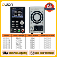 OWON DC Power Supply 150W/300W 30V/60V 5A/10A 2.8\