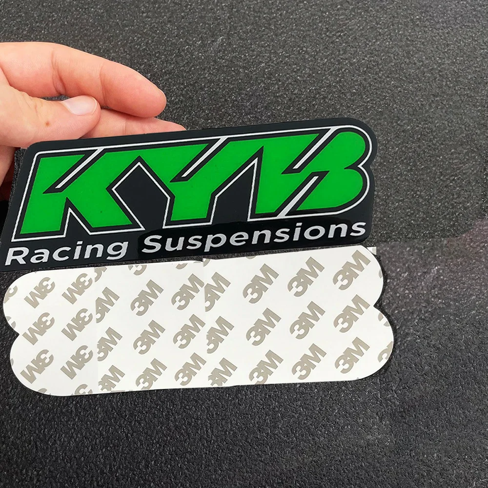 Für kyb 3m aufkleber federgabel motorrad surron cf moto voge 525 dsx benelli trk 502x 702x yamaha mt 03 07 09 10 r1 r3 r6