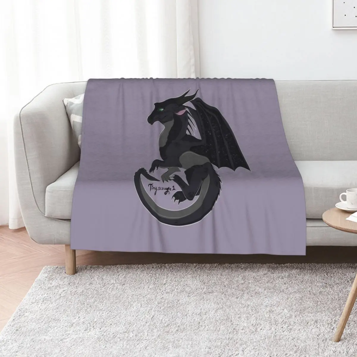 

NightWing Throw Blanket Baby heavy to sleep funny gift Decorative Throw Blankets