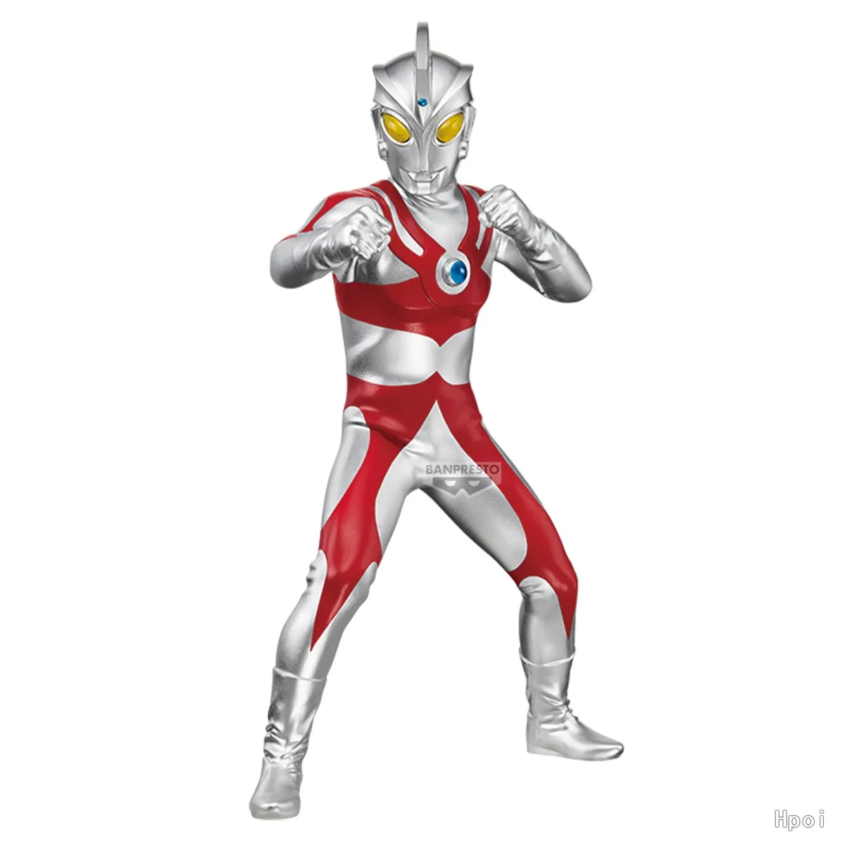 In Stock 100% Original Banpresto Hero's Brave Statue Ultraman Ace Figure 180mm PVC Tokusatsu Hero Prize Collectible Statue Model - view 4