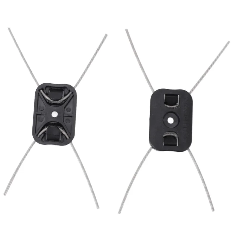 10pcs String Trimmer Replacement Head Easy To Install High Efficiency Weed Trimmer Head For Garden Lawn
