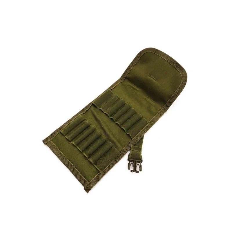 Acessórios de caça militar tático 14 rodadas saco de munição em miniatura rifle molle bolsa táticas dobrável saco de arma