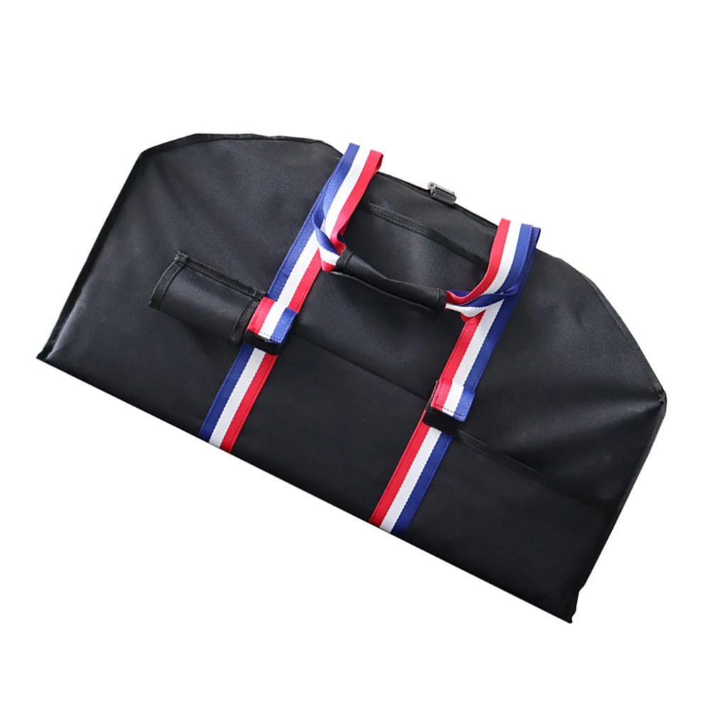 Borsa tote per legna da ardere da 24 pollici realizzata in tessuto Oxford 600D con tasche multiple per organizzare assi e accessori Maniglia per il trasporto