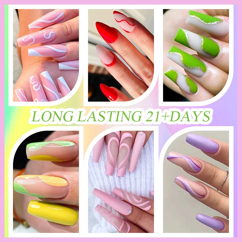 10ml Nero Rosso Liner Gel Smalto per unghie Glitter Pull Line Graffiti Pittura Stripe Unghie fai da te Design Pittura Gel Forniture per unghie