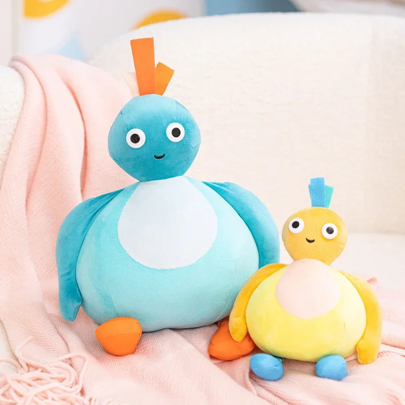 Ultra Soft Huggable Twirlywoos Toodloo Chickedy Plush Doll Chick Cuddly Bird Stuffed Animal For Cozy Cuddle Home Gift