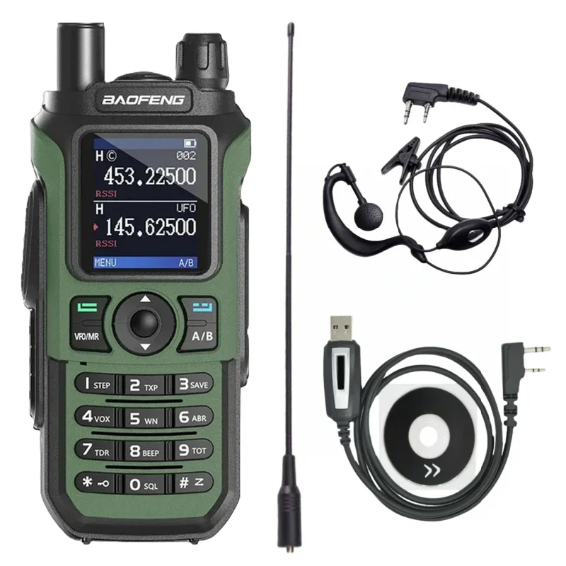 

UV-21 Pro V2 Baofeng Long Range Walkie Talkie High Capacity Dual Band VOX DTMF Transceiver 5W UV21Pro Two Way Radio