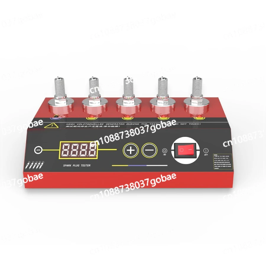 Automotive spark plug detector Five-hole fire nozzle High pressure ignition test bench Automotive maintenance tools