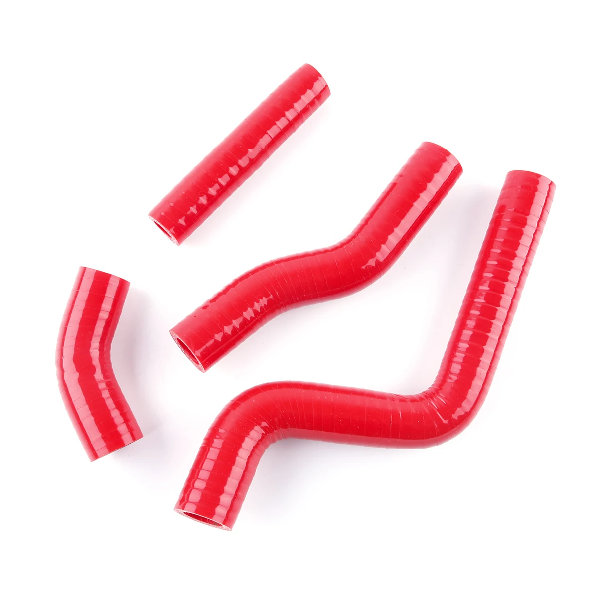 

4PCs New Silicone Radiator Coolant Cooling Hose Pipe Tube Duct Set Kit for Yamaha WR450F WR 450 F 2011 2012 2013 2014