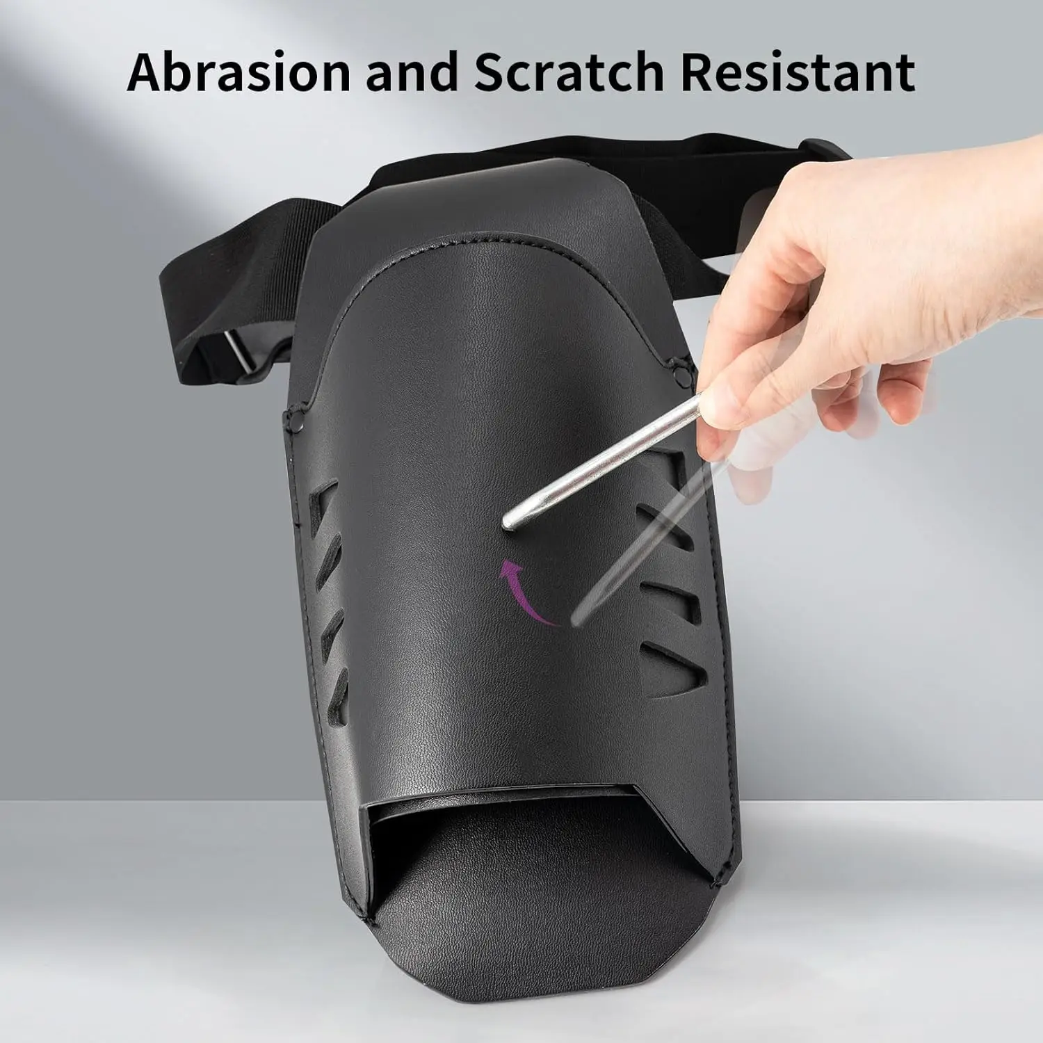 أدوات تغليف السيارة، حقيبة حمل مسدس الحرارة، حقيبة خصر مسدس الحرارة، حقيبة حزام من الجلد الصناعي لحمل لفافة الفينيل