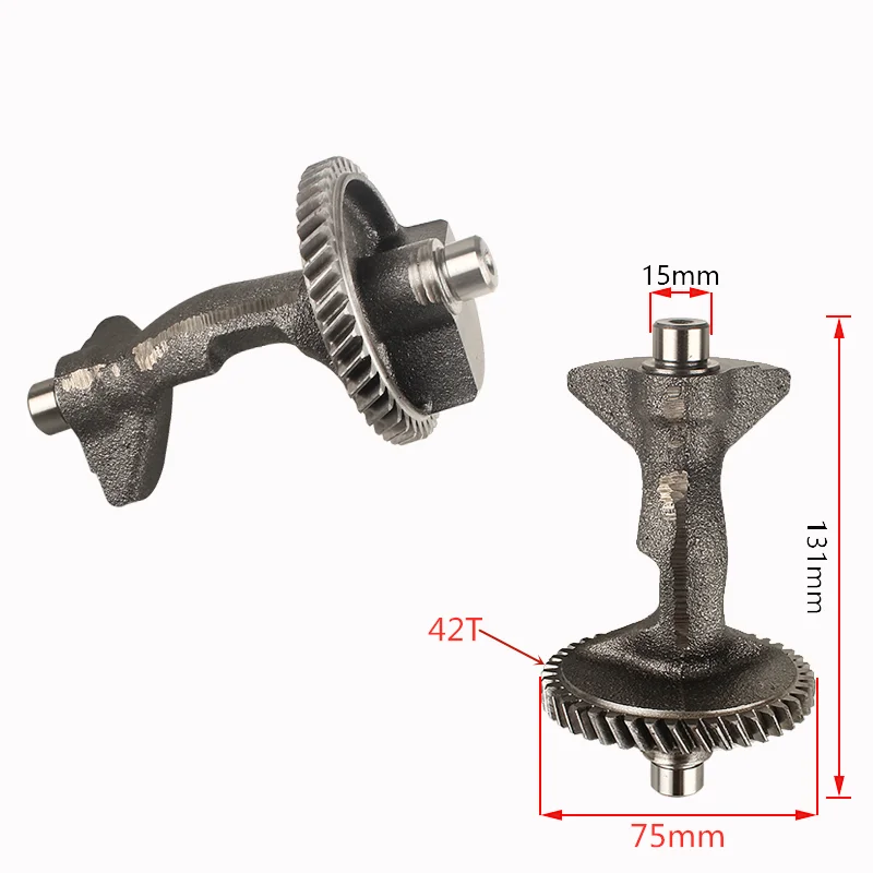 

5KW~8KW balancer shaft balancer shaft generators For Honda GX340 GX390 188F 190F 192F balance shaft