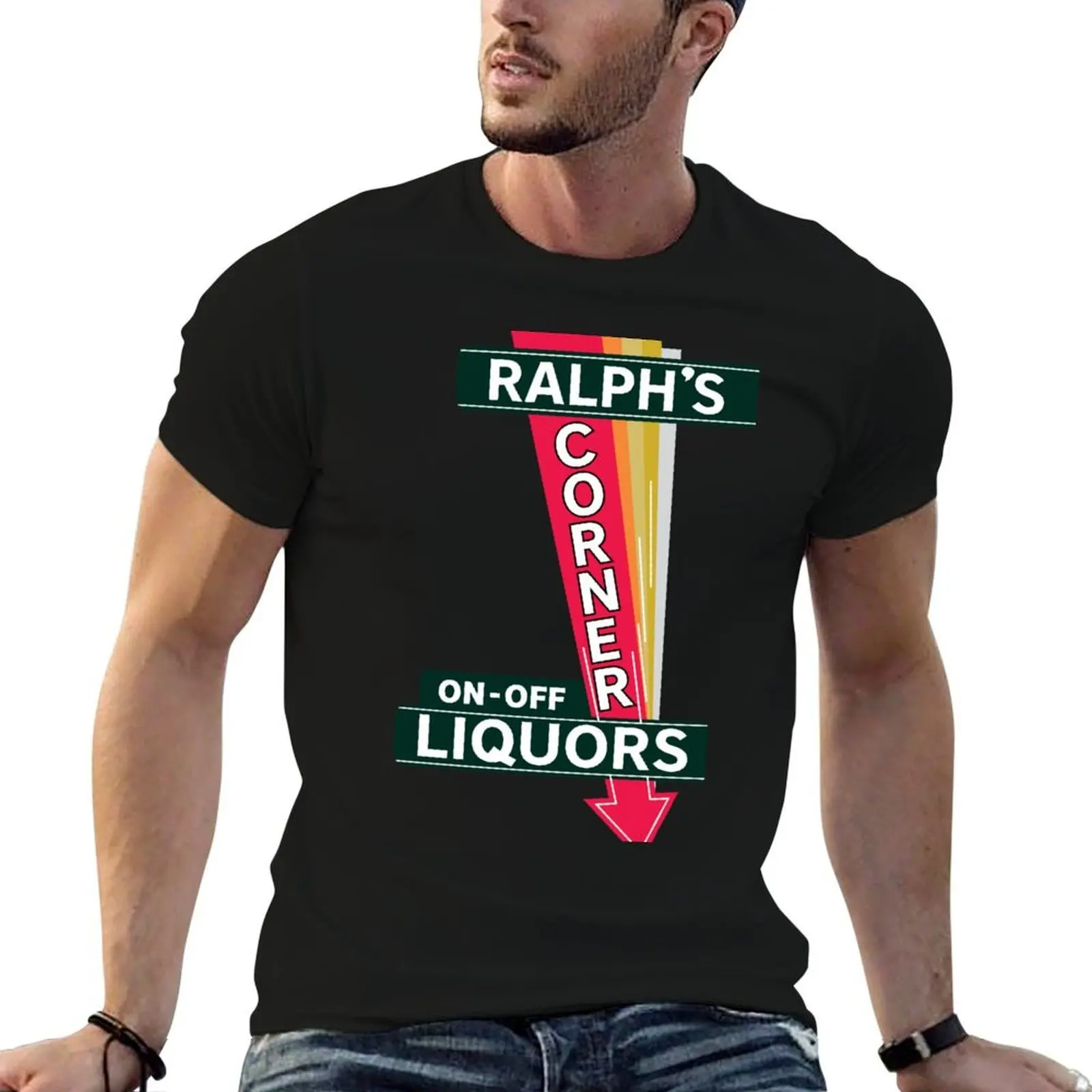 Ralph's Corner T-Shirt tees football t shirt t shirts for men cotton