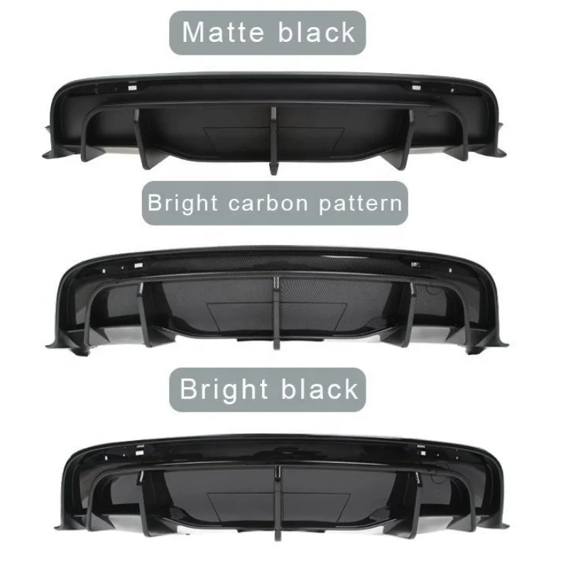 Manufactured Auto Parts Body Kit Retrofit Update Car Diffuser Rear Lip Rear Bumpers for Tesla Model Y