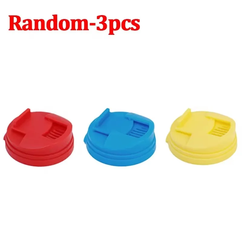 10/1pcs Beverage Can Cover Reusable Plastic Soda Cola Sealing Lids Standard Size Leakproof Can Protectors Drinkware Accessories