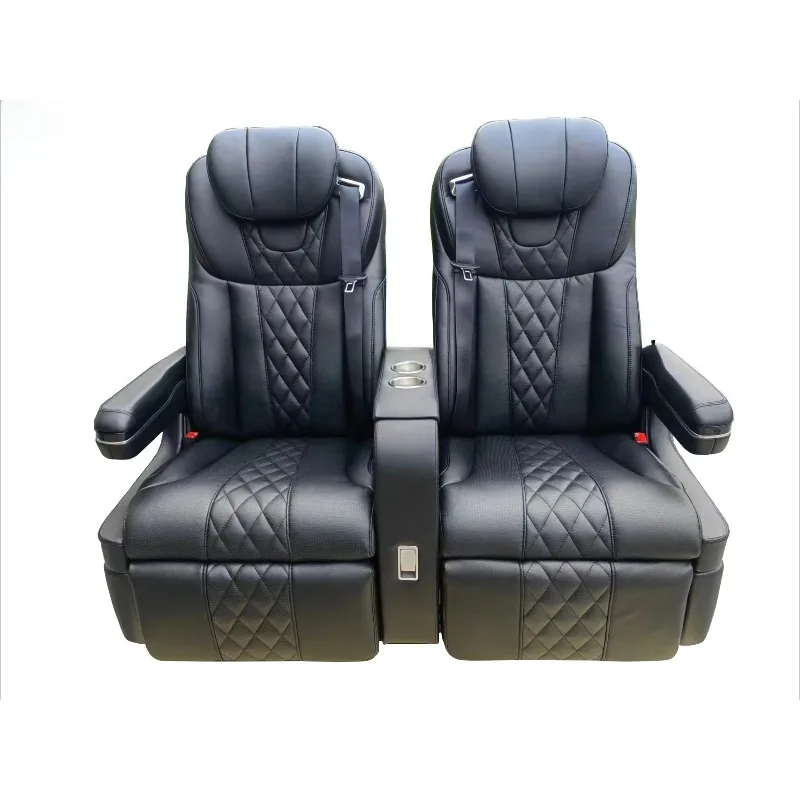 New Model Customized Luxury Leather Universal Complete Optional Business Car Seat PJ