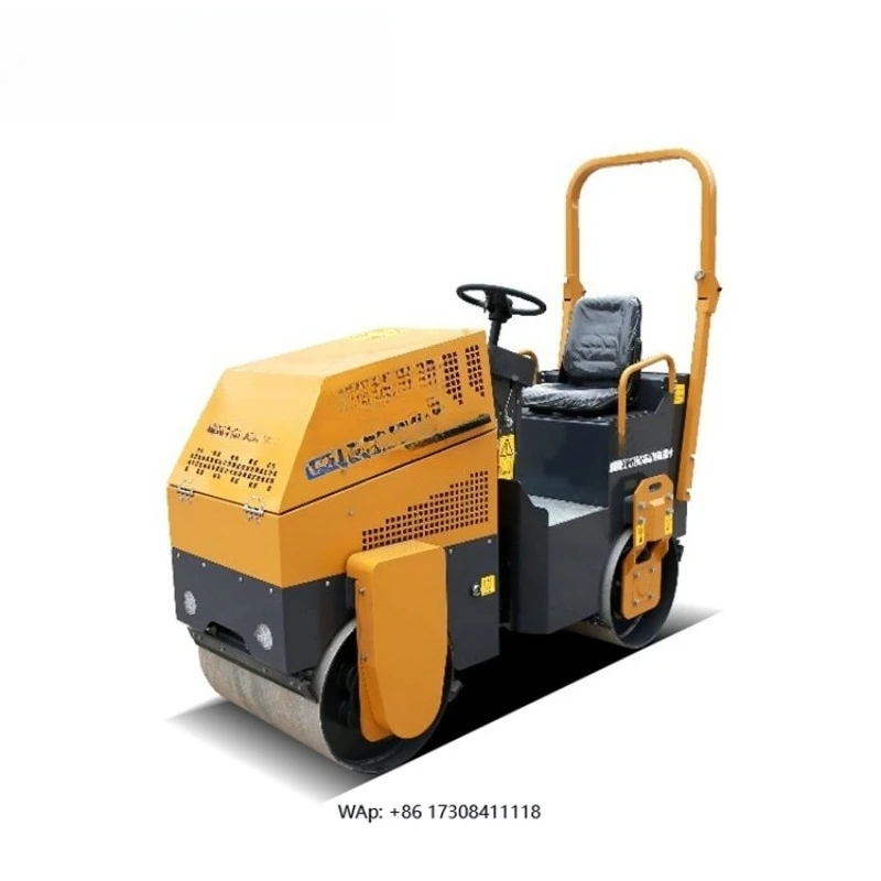 Mini Vibratory Compactor XMR110 1 Ton Road Roller With High Performance