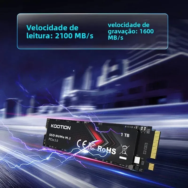 KOOTION X15Lite PCIe M2 SSD NVME M.2 ไดรฟ์ SSD 1TB 512GB 256GB Solid State Drive Hard Disk ภายใน SSD สําหรับแล็ปท็อปเดสก์ท็อป