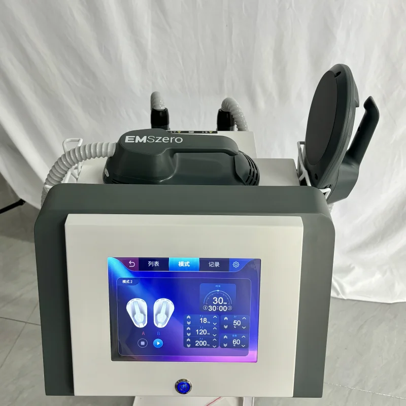 

New portable EMSZERO Neo Emsslim Machine 6500W RF Electromagnetic Body EMS Shaping Muscles Stimulating Fat Burning