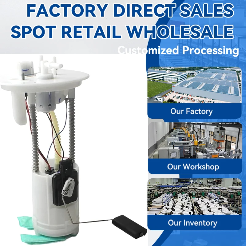 

Fuel Pump Module Assembly Brand New For Fiat 500 1.4L L4 09-16 0580200127 68079802AB 68079802AC RL104562AA 68104562AB