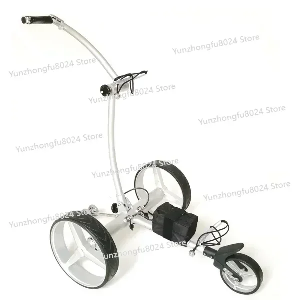 

JX600 Golf Remote Control Tram Electric Foldable Electronic Ball Bag Trailer New