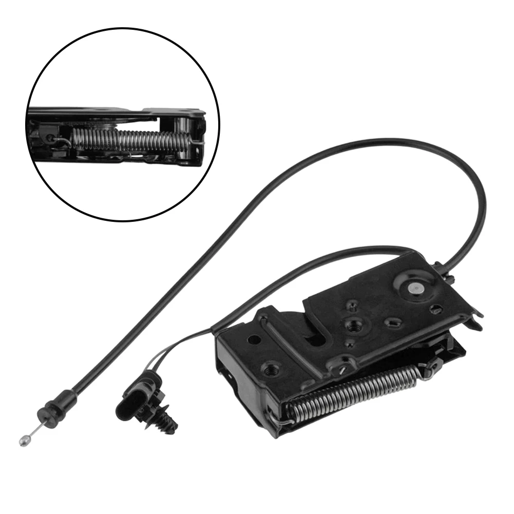 直接交換用フードラッチアクチュエーター-フードロックラッチアクチュエーター-左側配置-1個入り-簡単取り付け