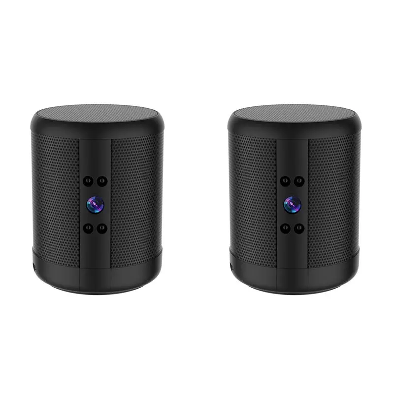 Exquisite-2X Smart Surveillance Wireless Camera Wifi Wide Angle High Definition Night Vision Home Remote Network Monitoring