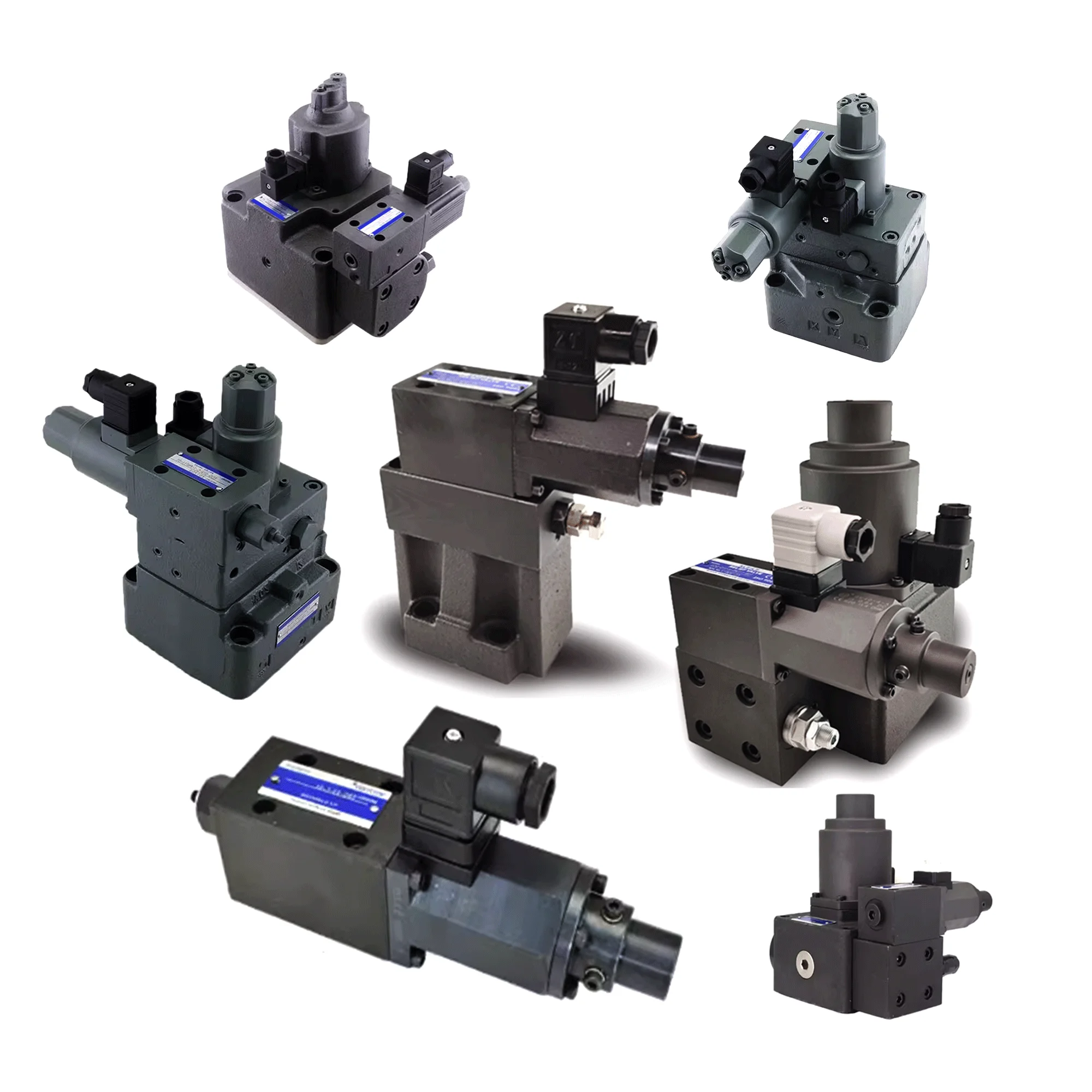 EBG-03/06/10 Series Proportional Hydraulic Valve Pressure Regulating Electro-Hydraulic Valve