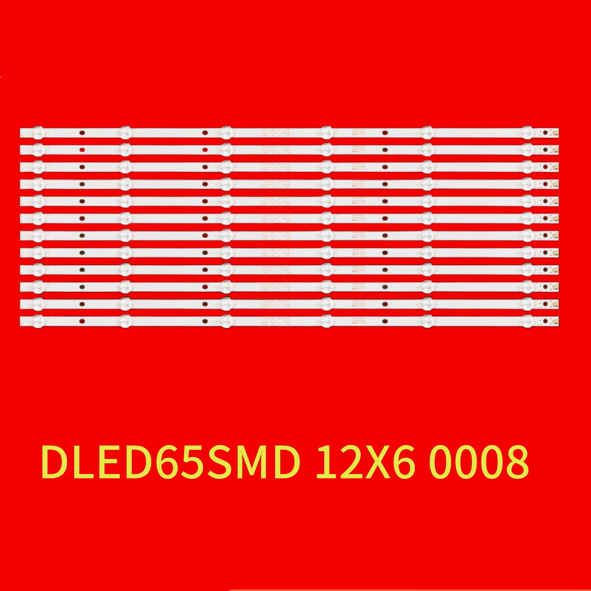 Led Tv Backlight Strip Voor Rtu6549 65c9 65a06 Sl65v3 Led46c45rq RNSMU6536-B Dled65hd 12X6 1003 1004 Dled65smd 12X6 0008