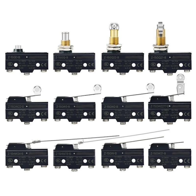 1PCS Travel Switch Limit Switch Microswitch Lxw Z-15GQ-B Z-15GW22-B