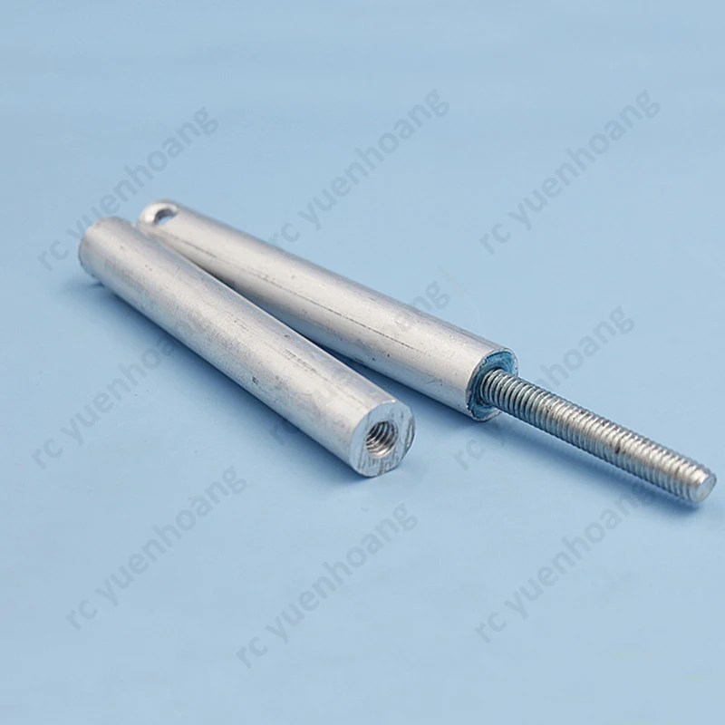 1 комплект для модели самосвала в масштабе 1/24, винтовой стержень гидравлического цилиндра, подъемный комплект, соединительные фитинги для труб из алюминиевого сплава, резьба M4