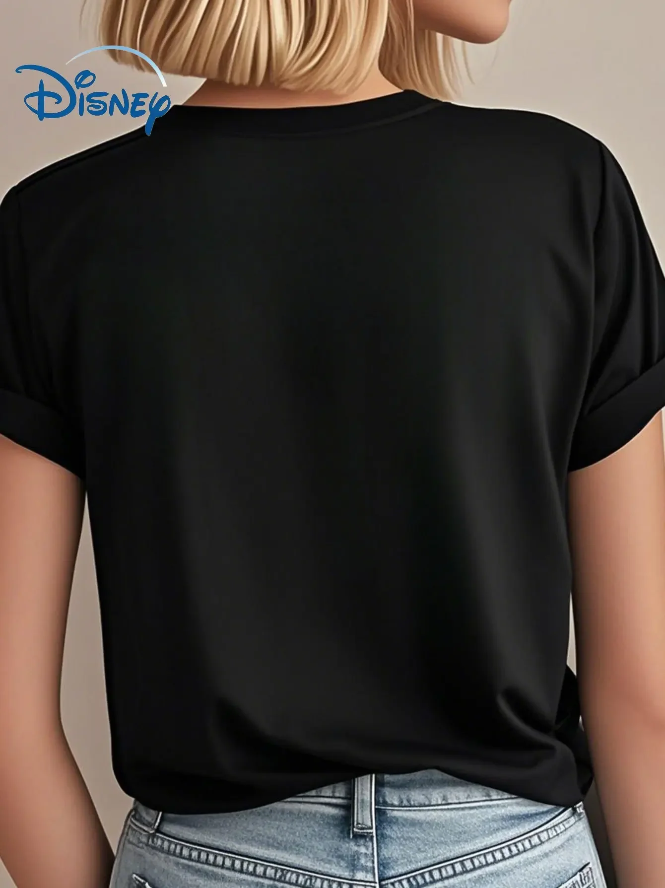 Camisa con cuello cómodo con logotipo de moda Edna Mode, camiseta "Incredible", viaje familiar a Disneyland, Walt Disney World