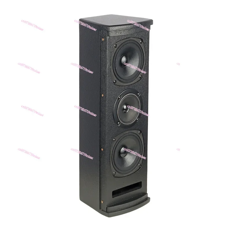 

KB3.45 professional 4.5 inch wall-mounted sound column conference room multimedia classroom broadcast speaker Column Speake