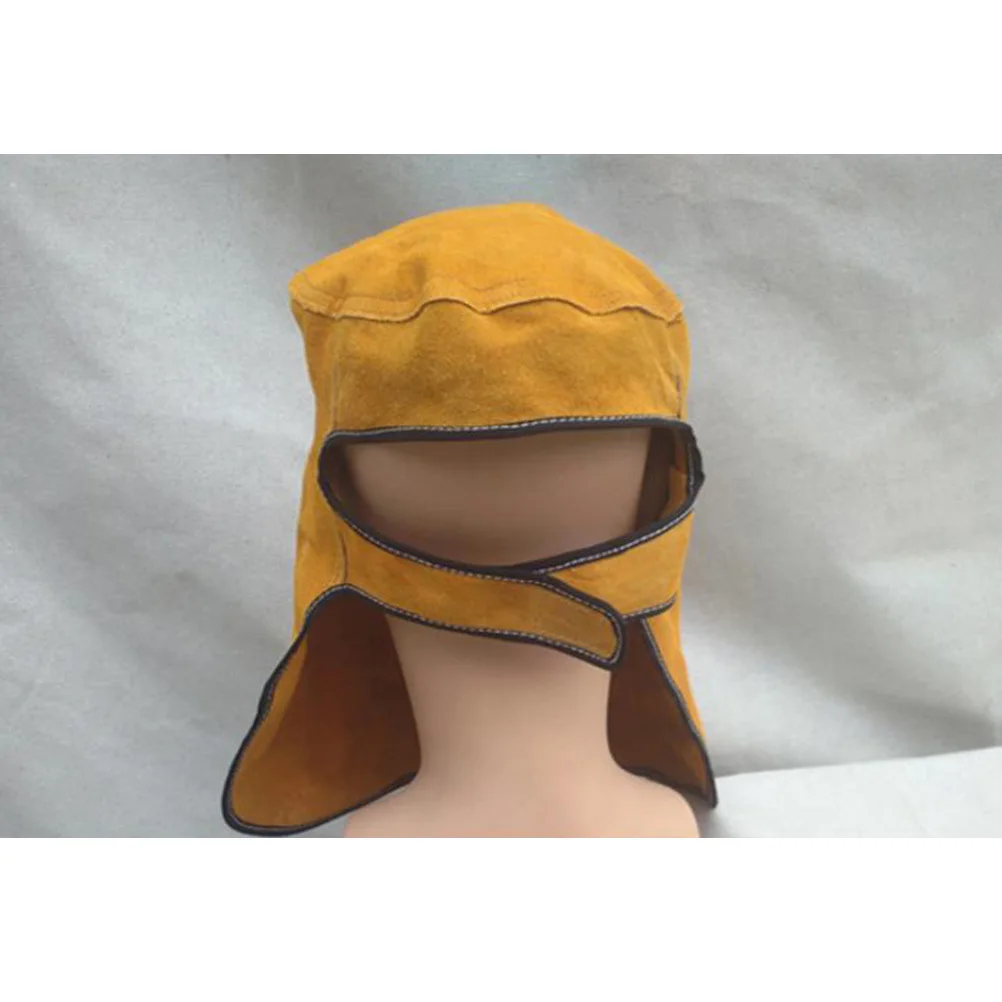 

Electric Welding Mask Solar Auto Darkening Filter Pliable Cowhide Hood For Grinding Cutting Shield Protection Welding