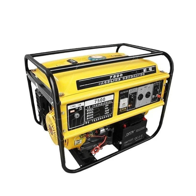 Generator – Outdoor, Mobile, Commercial, Small, Multiple Power