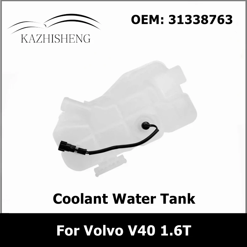 

Car Coolant Water Radiator Bottle Cooling Tank Reservoir for Volvo V40 1.6T 31338763