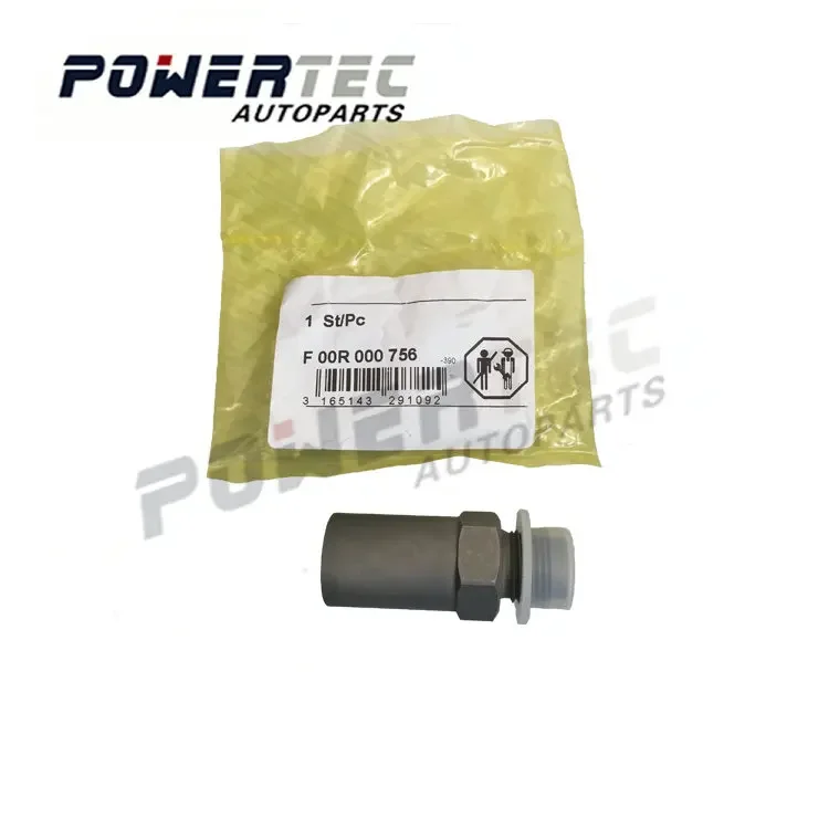 F 00R 000 775 4899320 لـ Cummins Isbe FORD VW - صمام تخفيف ضغط السكك الحديدية المشتركة F00R 000775 صمام تحديد الضغط 2 قطعة/الوحدة #2