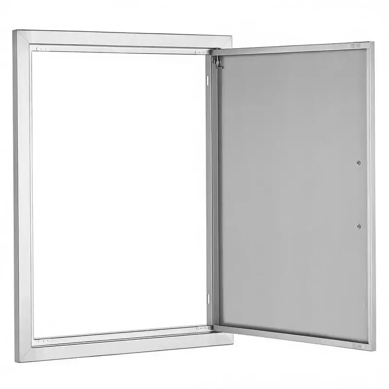 Grillzugangstür, 508 x 686 mm, einzelne Outdoor-Küchentür …