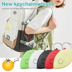 Whistle Key Finder Leaf Shape Keychain Alarm Remote Locator Flashing Beep Voice Control Anti-lost Equipment Pets Tracker