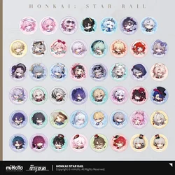 Sunsyea Honkai Star Rail Official Merch miHoYo Original Authentic Nameless Medal Series Badge Aventurine Boothill Sunday Phainon