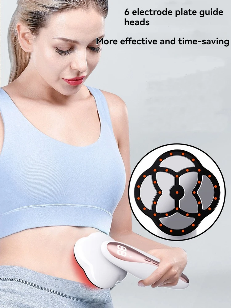 

Heating Shaping Fat-Loss Massage Device with 3 Modes and 15 Adjustable Levels Effectively Addresses Obesity Stretch Marks Pregna