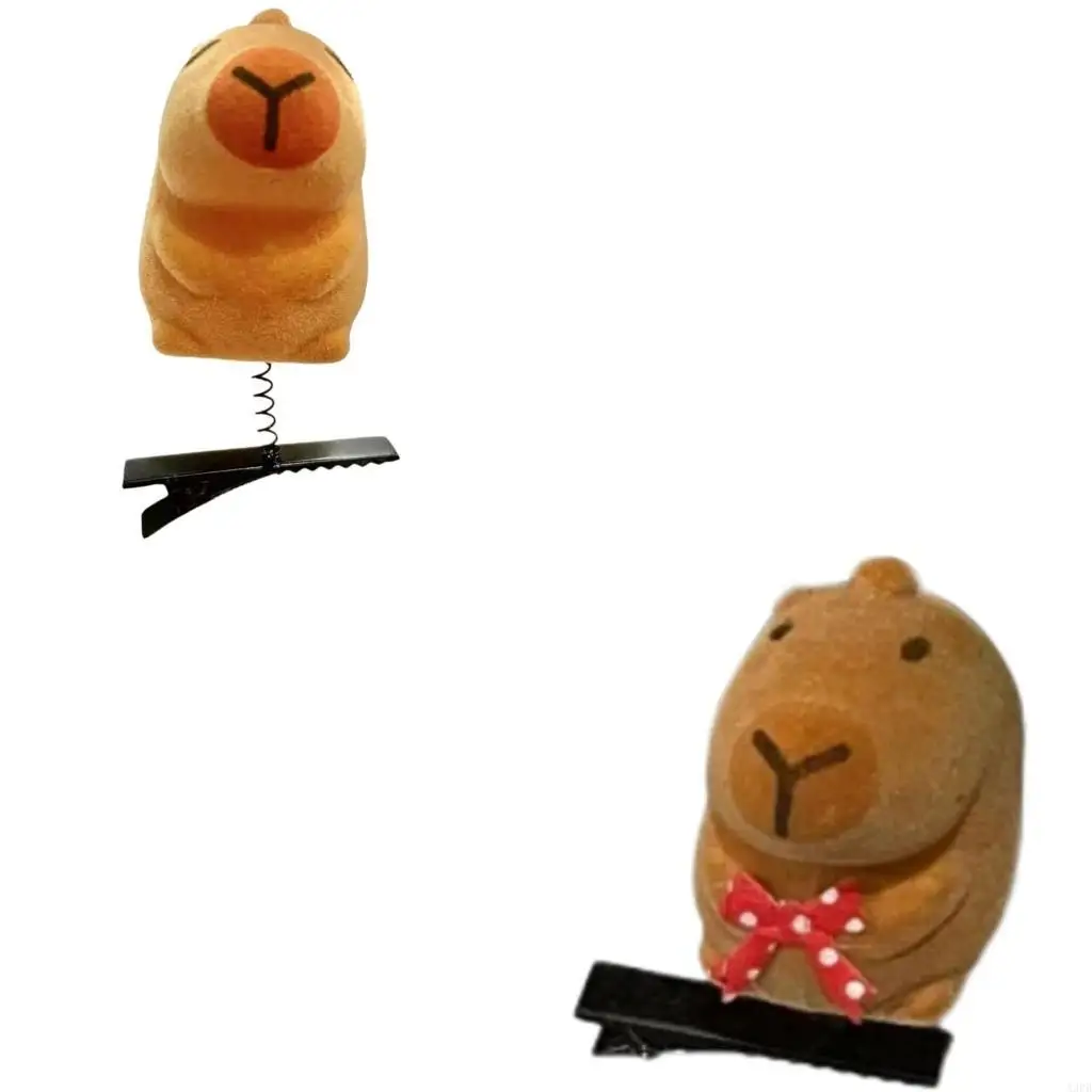 Verjaardagsfeestje haarspeld muziekfestival capybara haarclip kinderen haarstyling tool