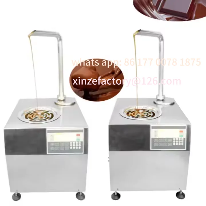 Customizable Chocolate Maker Cocoa Bean Chocolate Temper Melter