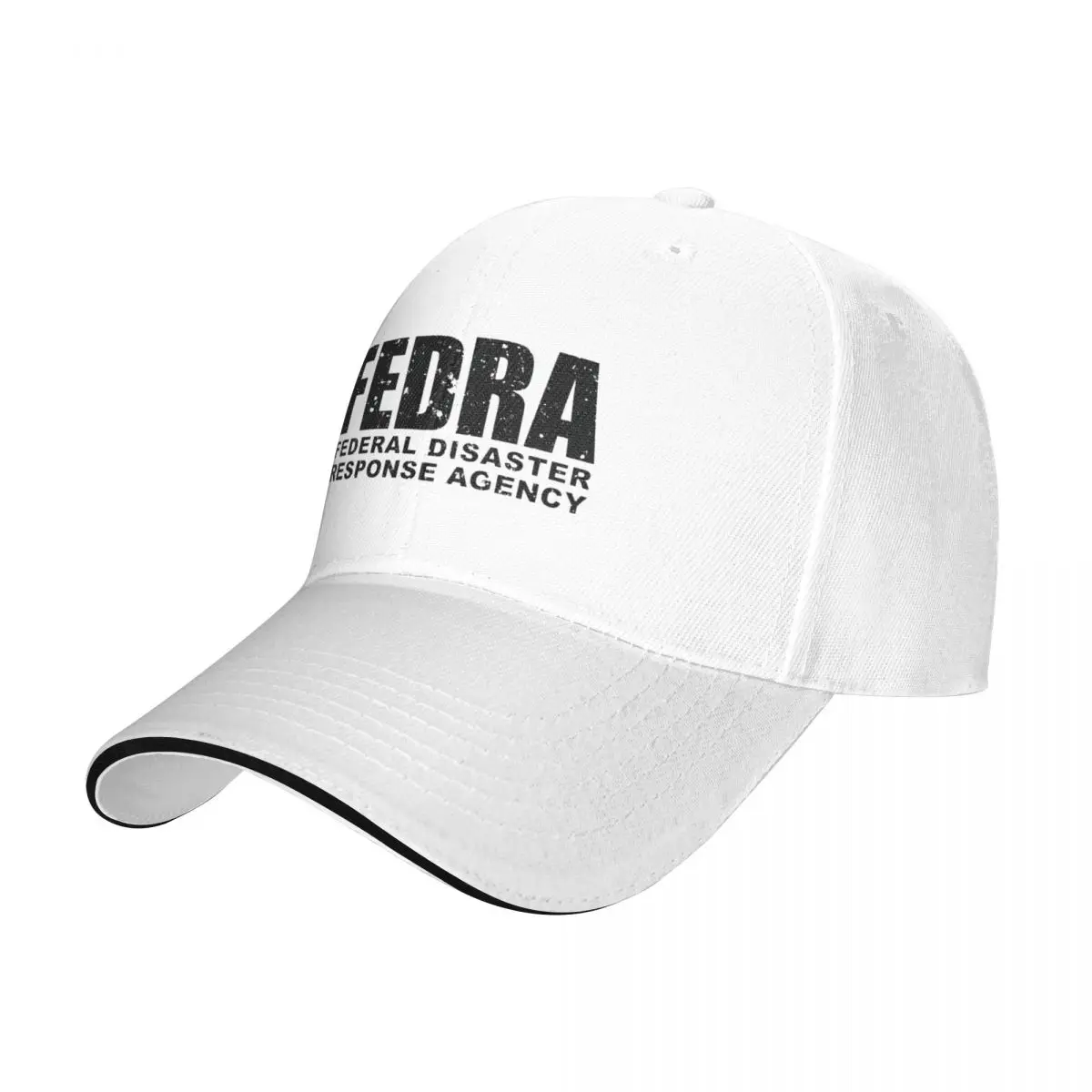 FEDRA, The Last of us, Federal Disaster Response Agency, TLOU distressed Baseball Cap Golf Hat Luxury Man Hat Female Men's