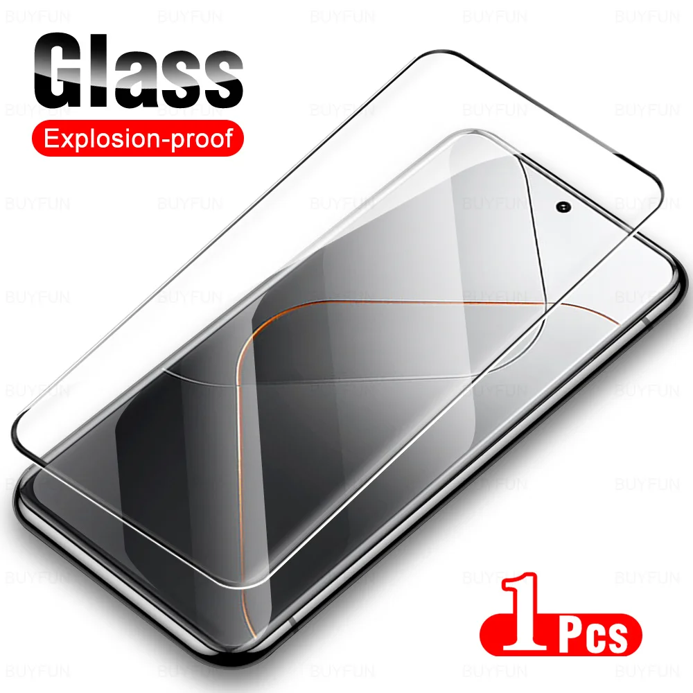 For Xiaomi 14 Pro Full glue curved screen protector xiomi xaomi14 Pro 14 Ultra 14pro 14ultra High definition Tempered Glass 5G