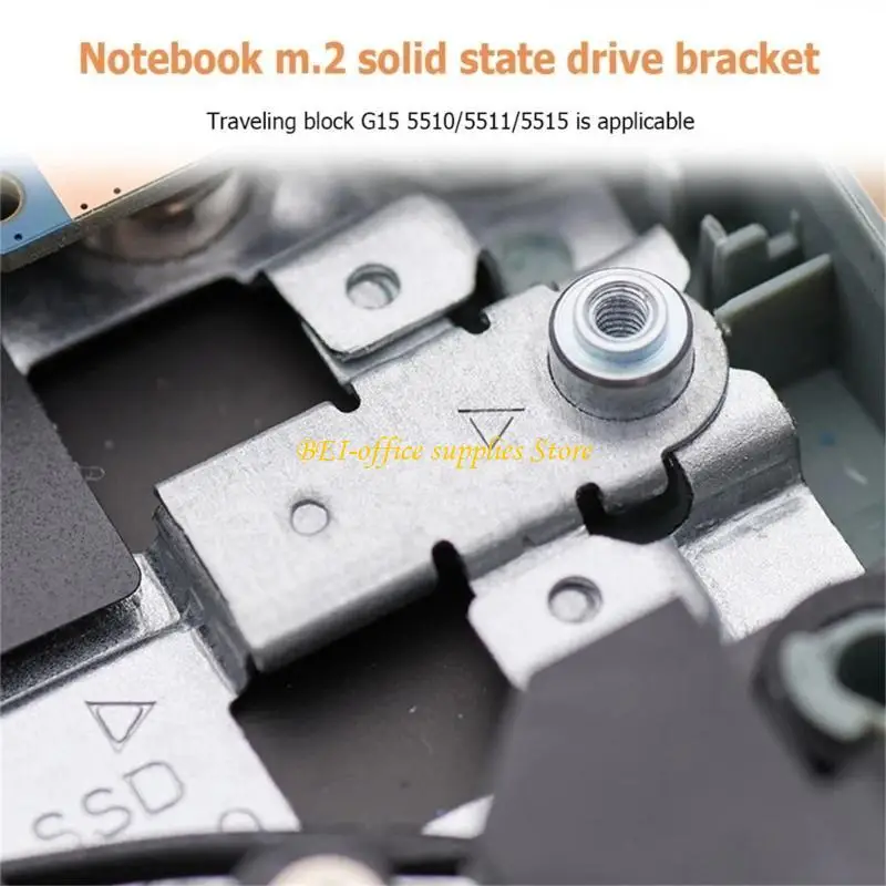 

A9LC M.2 NVME 2280 SSD Терпсинк -крышка Термопривод Тепловой кронштейн монтажный кронштейн