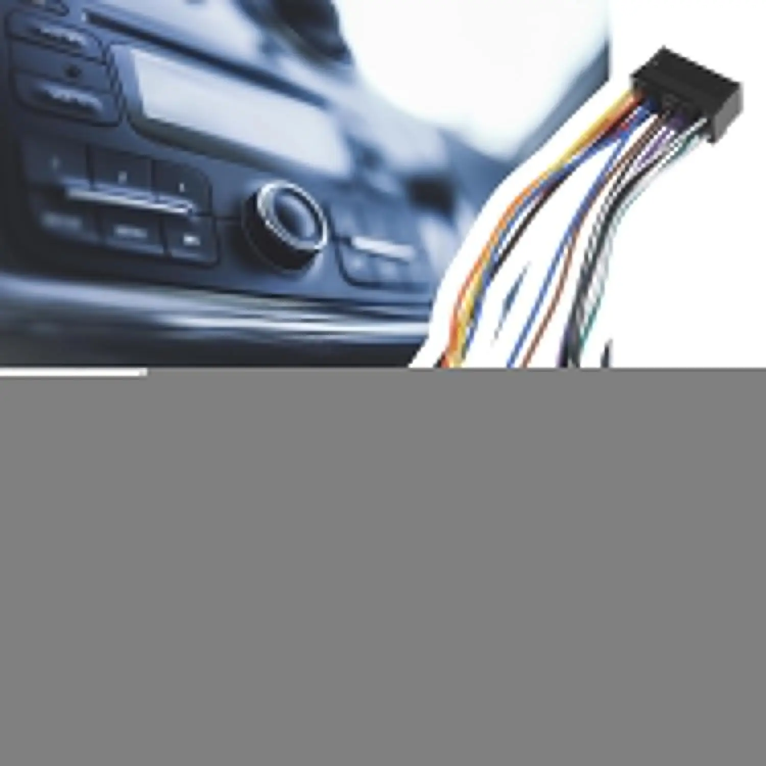 ISO Car Radio Adapter Wiring Harness for SONY CDX-GT35U GT39U CDX-GT440U CDX-GT444U CDX-GT640UI CDX-GT660UV XR-C MDX-C CDX-C