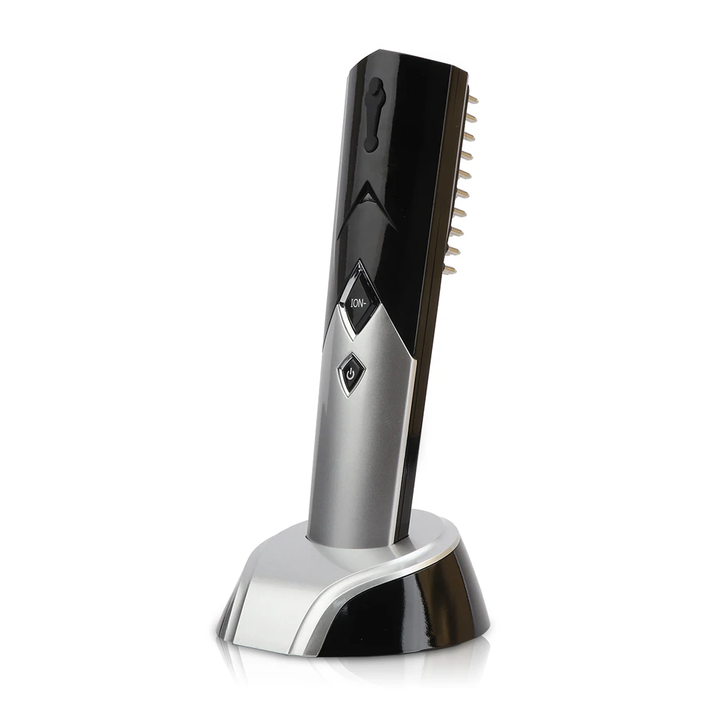 Hair Loss Treatment LED Vibration Hair Growth Device