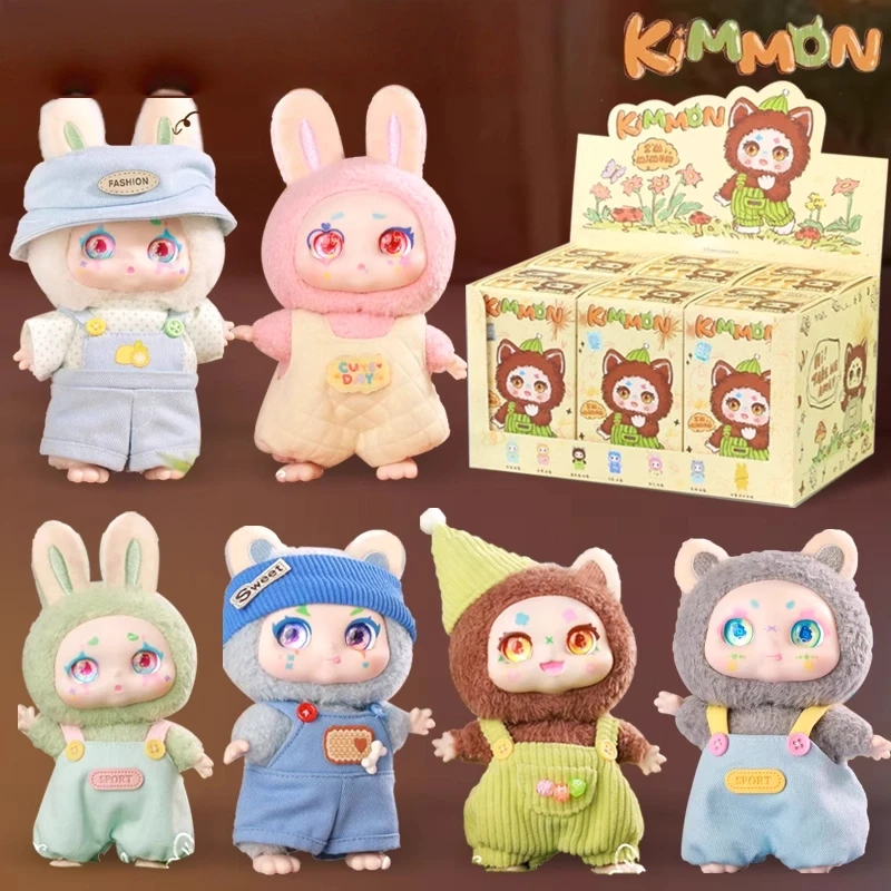 

2025 Original Kimmon Mimon Series Vinyl Face Blind Box Handmade Doll Trendy Doll Ornaments For Girls Birthday Gifts For Girls