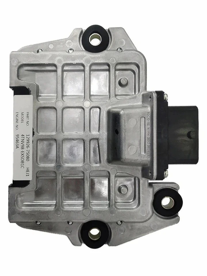 129926-75080 ECU programado para módulo de controle eletrônico do motor Yanmar 4TNV98