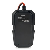 KONNWEI KW218 Car Motorcycle Battery Tester 12V 6V Battery System Analyzer 2000CCA Cranking Charging Test Tool for Car