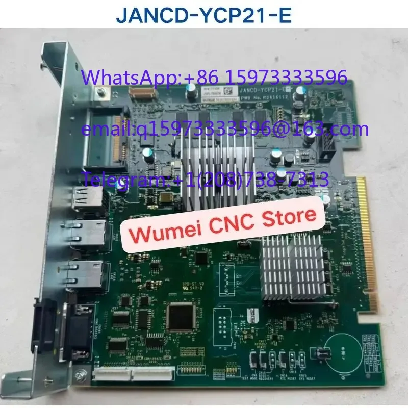 JANCD-YCP21-E Brand New Control Cabinet Baseboard Unit for DX200 and Industrial Robot System Applications